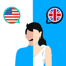 USA English - UK English APK
