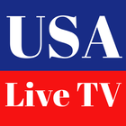 USA Live TV icône