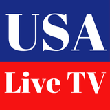 USA Live TV icône