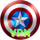 USAVPN Fast & free IP Changer🇺🇸🇺🇸🇺🇸 icône