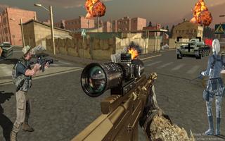 US Army Commando Shooting Game 2019 ảnh chụp màn hình 1
