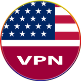 USA VPN FREE icône