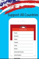 USA VPN FREE اسکرین شاٹ 1