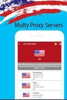 USA VPN FREE اسکرین شاٹ 2