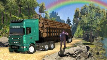 US Euro Cargo Truck Games 3D screenshot 1