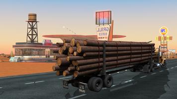 US Euro Cargo Truck Games 3D screenshot 3