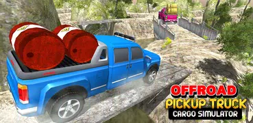 4x4 Pickup Truck Hill Truck 3D