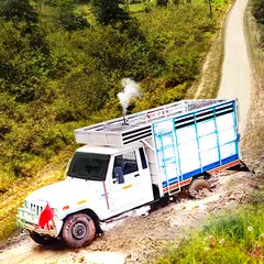 4x4 Pickup Truck Hill Truck 3D XAPK download