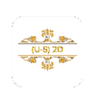U-S 2D icône