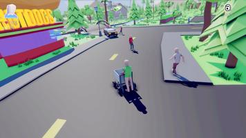 Dude Simulator تصوير الشاشة 1