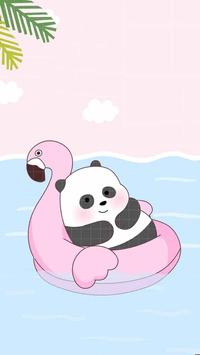 Panda Wallpapers Kawaii Cute Sleepy Pandicorn For Android