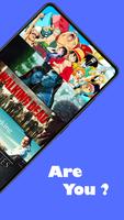 برنامه‌نما Which character are you? QUIZ عکس از صفحه