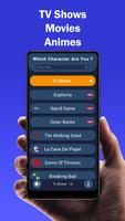 برنامه‌نما Which character are you? QUIZ عکس از صفحه