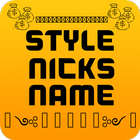 Stylish Nickname generator icône