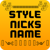 Stylish Nickname generator أيقونة