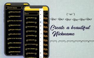 Stylish Nickname generator Screenshot 2