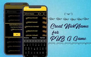 Stylish Nickname generator syot layar 3