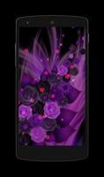 Flowers Live Wallpaper Free screenshot 2