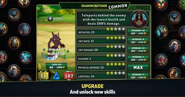Monster Trials: heroes collect syot layar 2