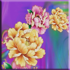 Flower Live Wallpaper Free أيقونة