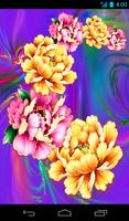 Flower Live Wallpaper Free 스크린샷 1