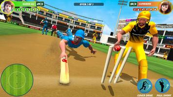 Play World Cricket Games ภาพหน้าจอ 2