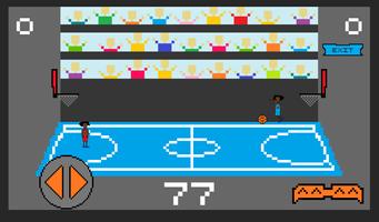 Pixel BasketBall Affiche