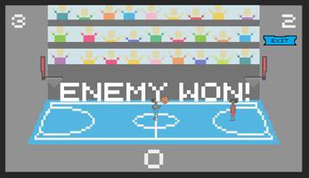 Pixel BasketBall imagem de tela 1