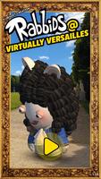 Rabbids @Virtually Versailles Affiche