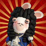 Lapins Crétins @Versailles أيقونة