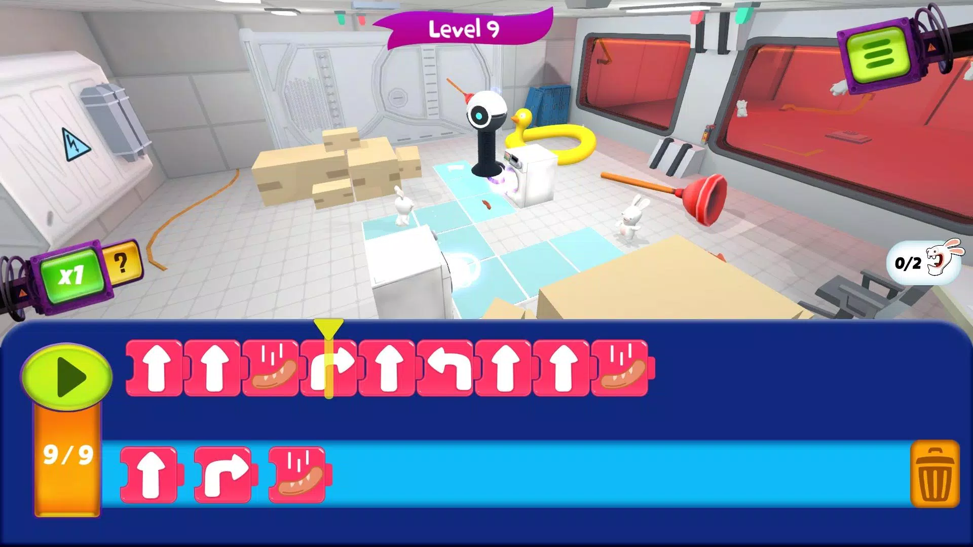 Carrefour Rush Lapins Crétins APK for Android Download