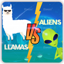 APK Llamas Vs Aliens - The Free Merge Game