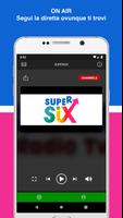 برنامه‌نما SuperSix عکس از صفحه