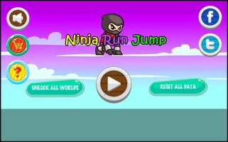 Ninja Run Jump Affiche