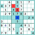 Sudoku Fácil de Duro