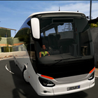 ikon Simulator Bus Angkutan Umum