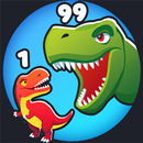 Dino Merge: Siege of the Ages aplikacja
