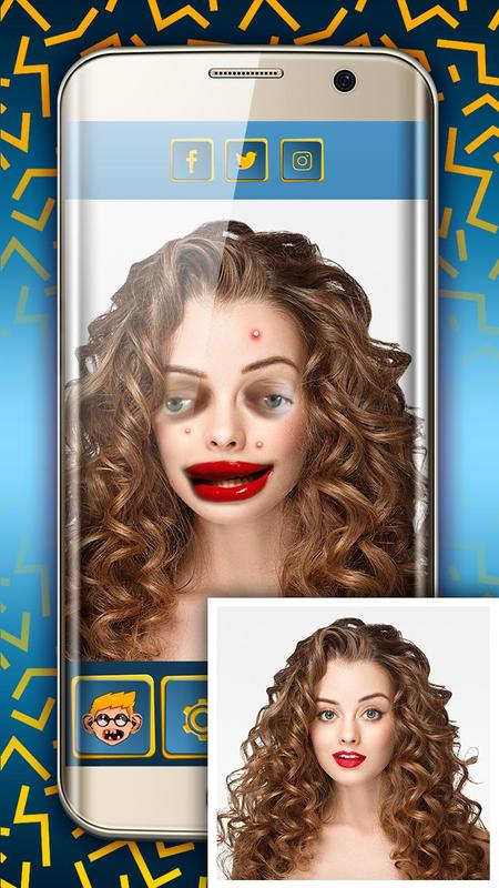 Muka Jelek Pembuat - Lucu Editor Foto for Android - APK ...
