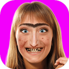 Ugly Camera – Funny Face Stickers For Pictures আইকন