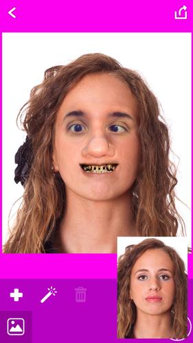 Camara Feas Pegatinas Para La Cara Graciosa For Android Apk Download