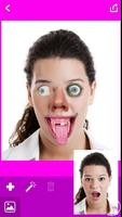 Xấu Xí Máy Ảnh - Khuôn Mặt Buồn Cười Dán ảnh chụp màn hình 1