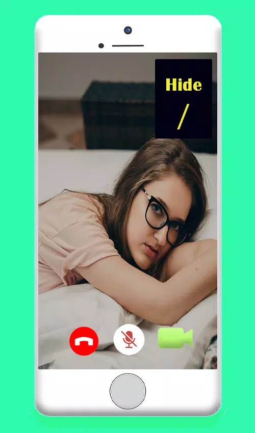 Chat messanger video call flashing