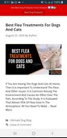 Ultimate Dog Store Affiche
