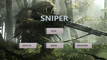 Ultimate Hunter -Sniper Ghost Vampire Affiche