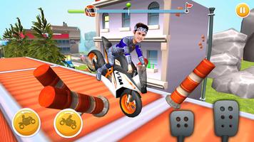 Balveer Game : Bike Stunt Game-poster