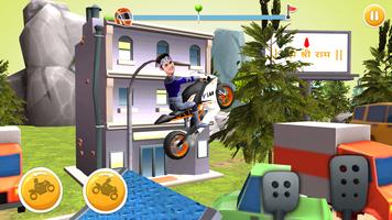 Balveer Game : Bike Stunt Game screenshot 2