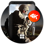 Military Wallpapers | Ultra HD Quality آئیکن