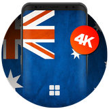 Australia Flag Wallpapers icône