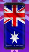 Australia Flag Wallpapers Affiche