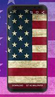 American Flag Wallpapers capture d'écran 3